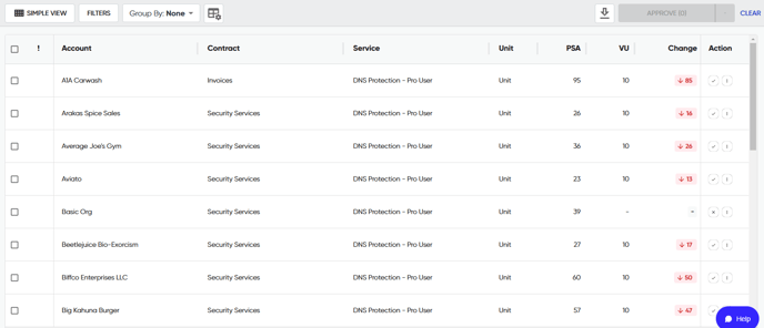 DNS simpleview