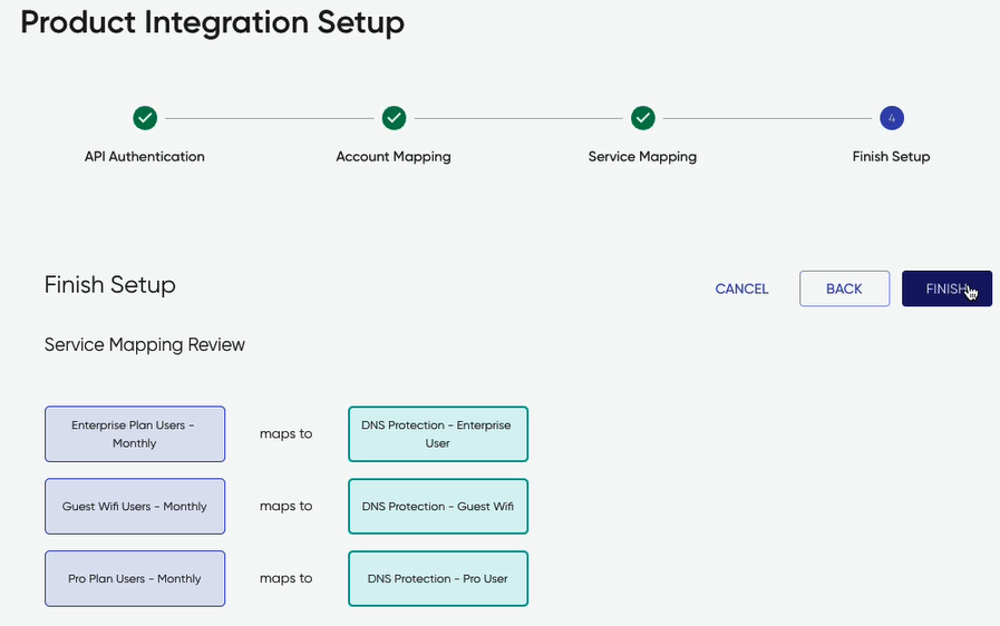PSA Integration Quick Start guide – DNSFilter